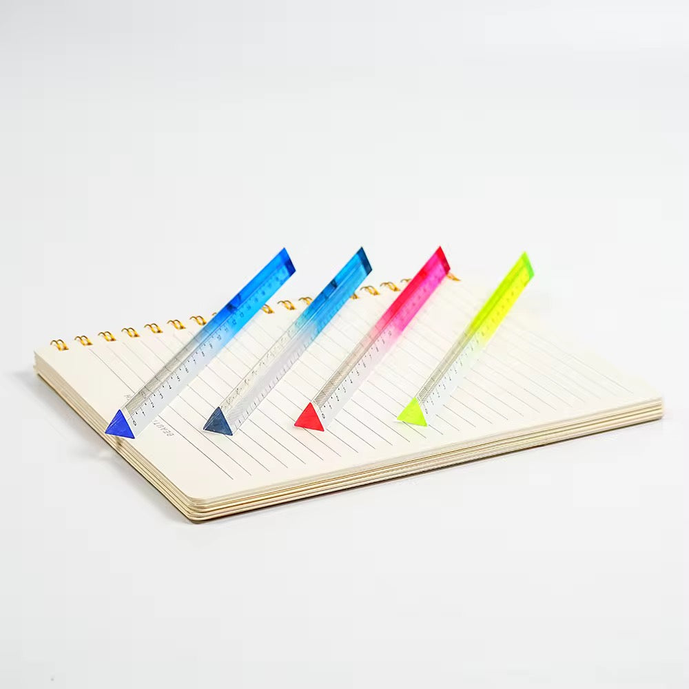Kiwoo Crystal Ruler – Triangle Shape - KIQOO