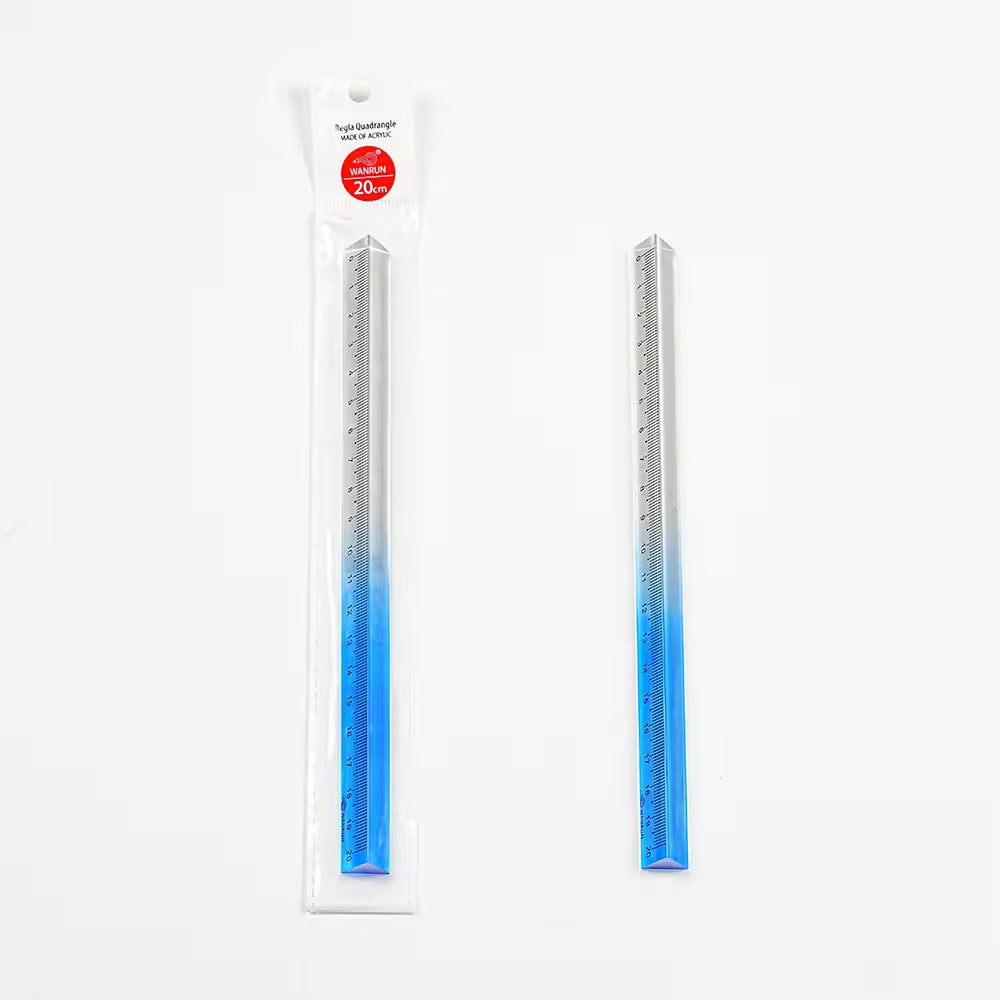 Kiwoo Crystal Ruler – Triangle Shape - KIQOO