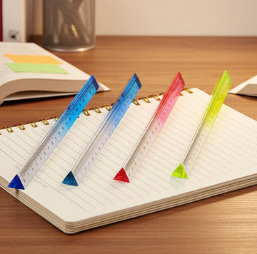 Kiwoo Crystal Ruler – Triangle Shape - KIQOO