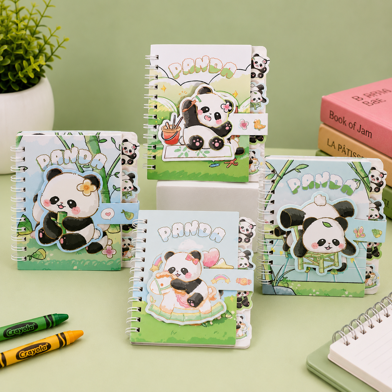 Panda backyard diary - KIQOO