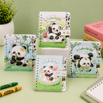 Panda backyard diary - KIQOO