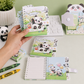 Panda backyard diary - KIQOO