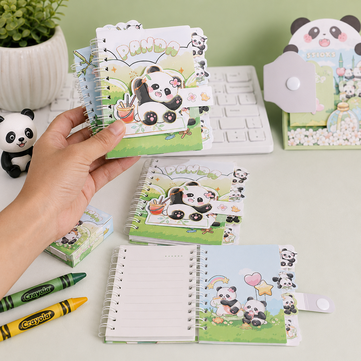 Panda backyard diary - KIQOO
