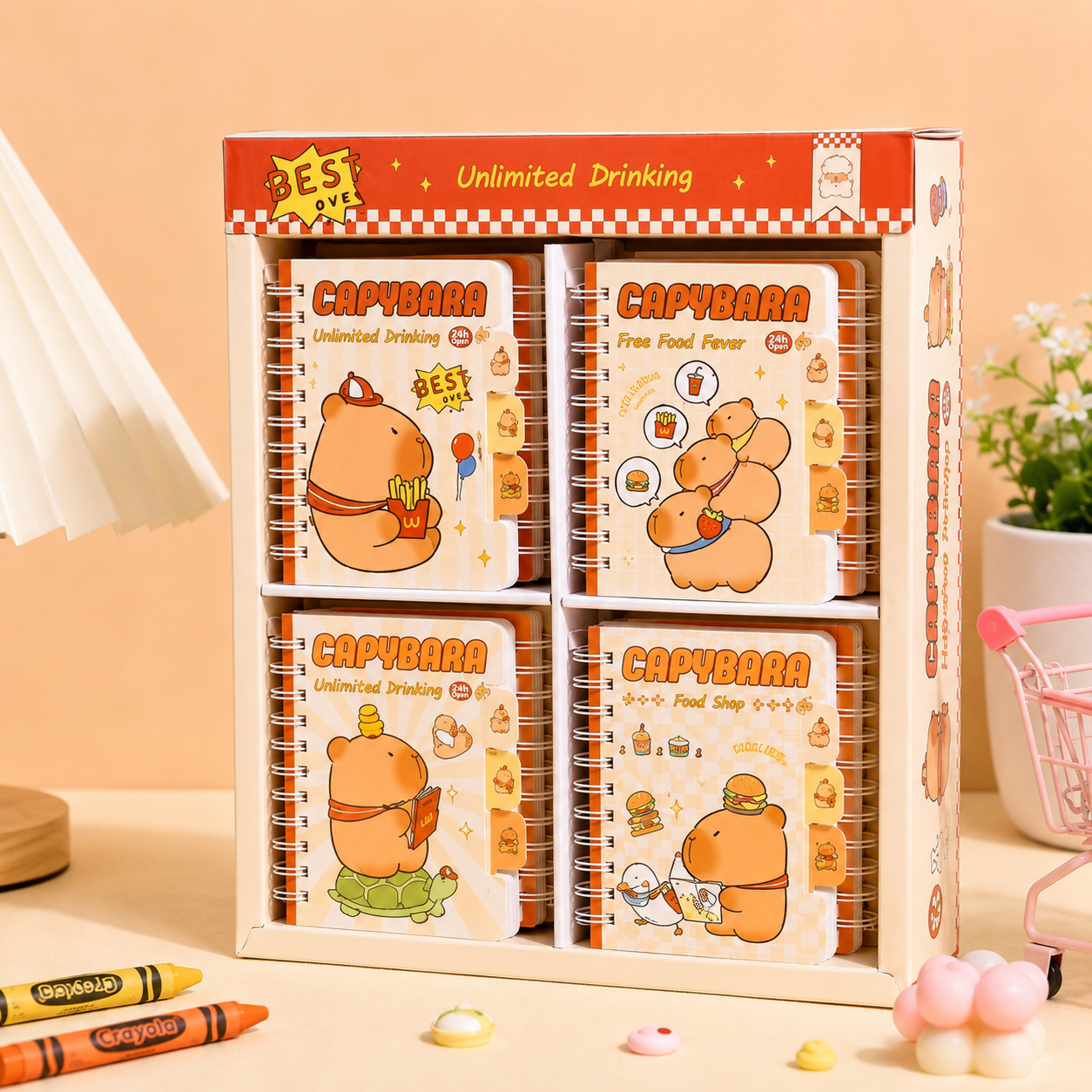 Capybara binded diary - KIQOO
