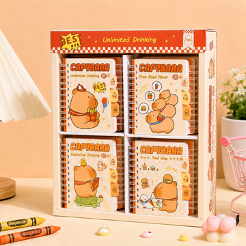 Capybara binded diary - KIQOO