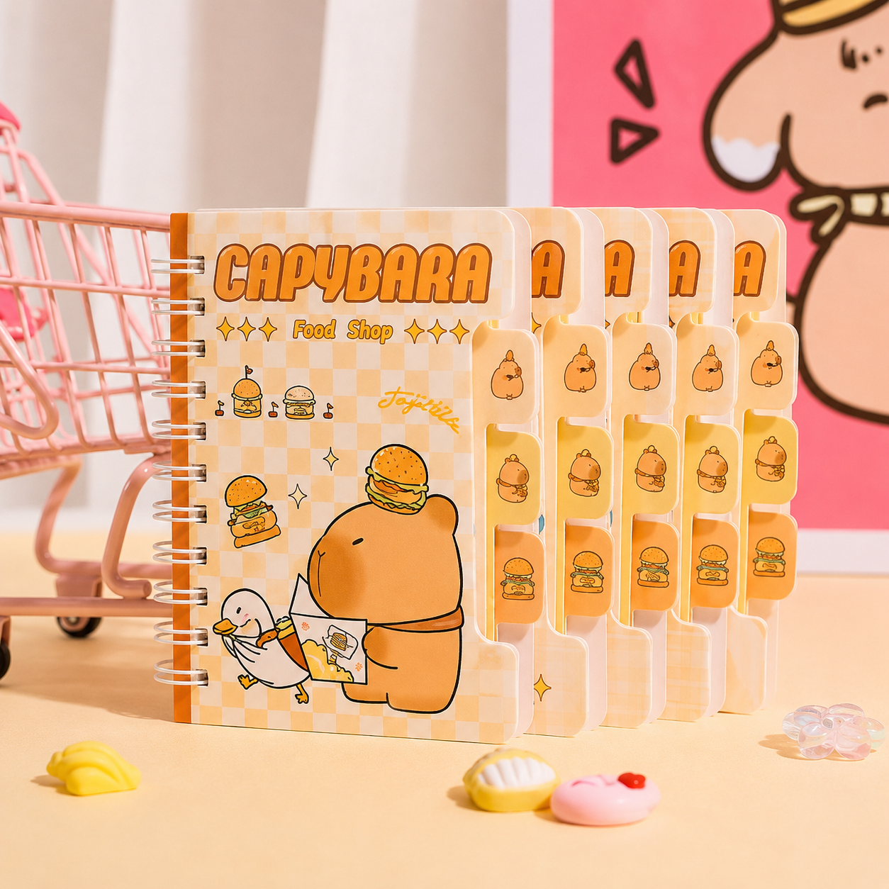 Capybara binded diary - KIQOO