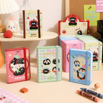 Animal party diary - KIQOO