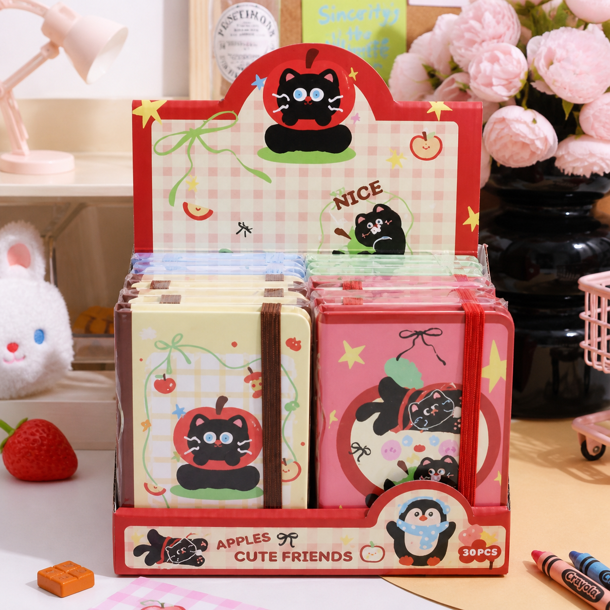 Animal party diary - KIQOO