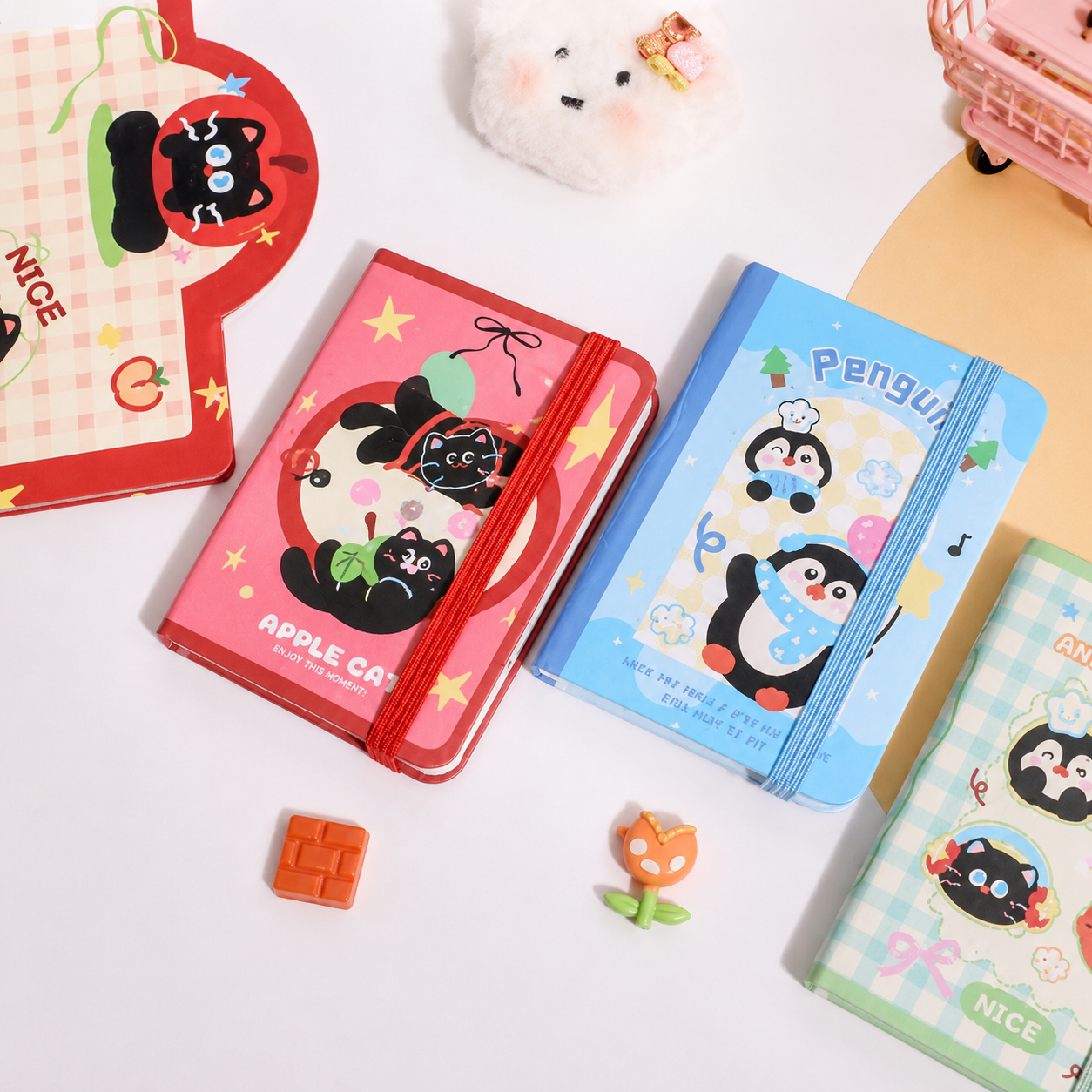 Animal party diary - KIQOO