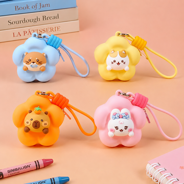 Kiwoo Cutie Silicone Coin Pouch - KIQOO