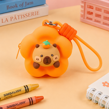 Kiwoo Cutie Silicone Coin Pouch - KIQOO