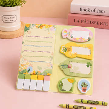 Kiwoo Fruit Sticky Notes Booklet (440 sticky notes) - KIQOO