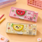 Kiwoo Cute Magnetic Pencil Box (Buy1 Get1 Free) - KIQOO