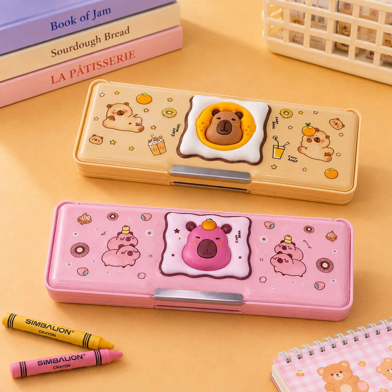 Kiwoo Magnetic pencil box (Buy1 Get1 Free) - KIQOO