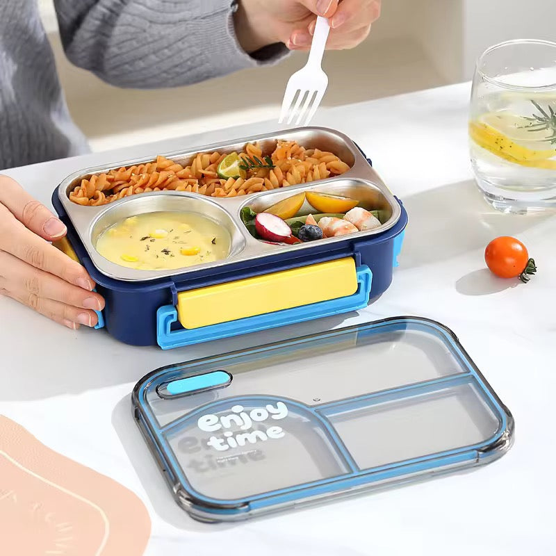 Kiwoo Enjoy Time Bento Lunch Box - KIQOO