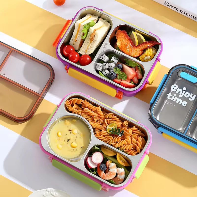 Kiwoo Enjoy Time Bento Lunch Box - KIQOO