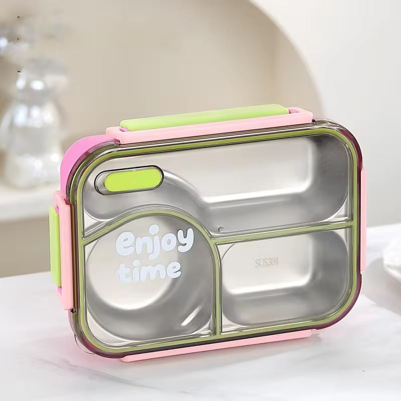 Kiwoo Enjoy Time Bento Lunch Box - KIQOO