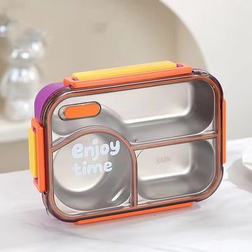 Kiwoo Enjoy Time Bento Lunch Box - KIQOO