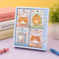 Kiwoo Happy Animals Cat Sticky Notes (Pack of 2)