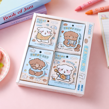 Kiwoo Bear Sticky Notes (Pack of 2)