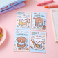 Kiwoo Bear Sticky Notes (Pack of 2)