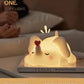 Kiwoo Cute Elephant Night Silicone Lamp
