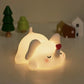 Kiwoo Cute Elephant Night Silicone Lamp