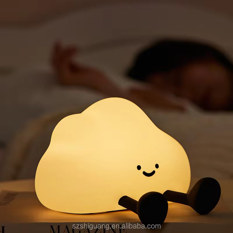 Kiwoo Cute Cloud Night Silicone Lamp