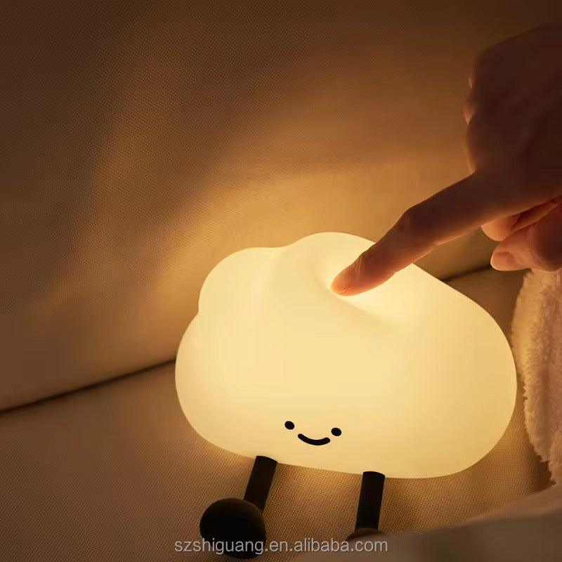 Kiwoo Cute Cloud Night Silicone Lamp