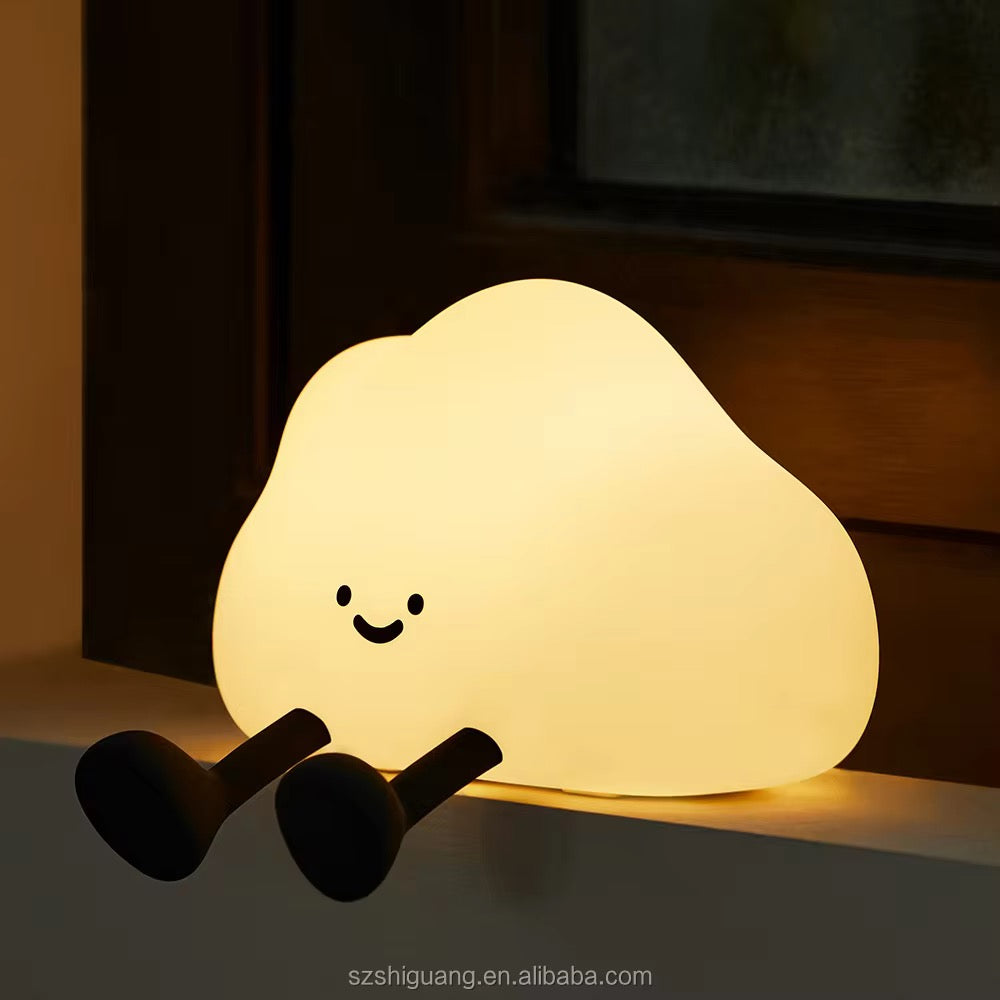 Kiwoo Cute Cloud Night Silicone Lamp