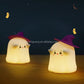 Kiwoo Cute Ghostess Night Silicone Lamp