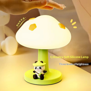 Kiwoo Popo Panda Silicone Night Lamp - KIQOO