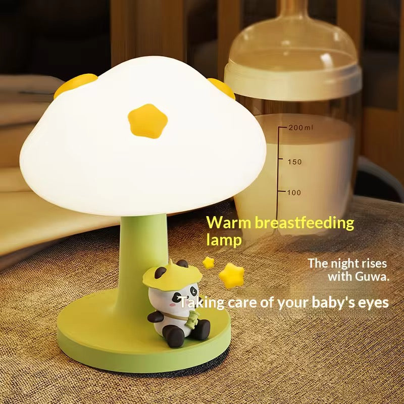 Kiwoo Popo Panda Silicone Night Lamp