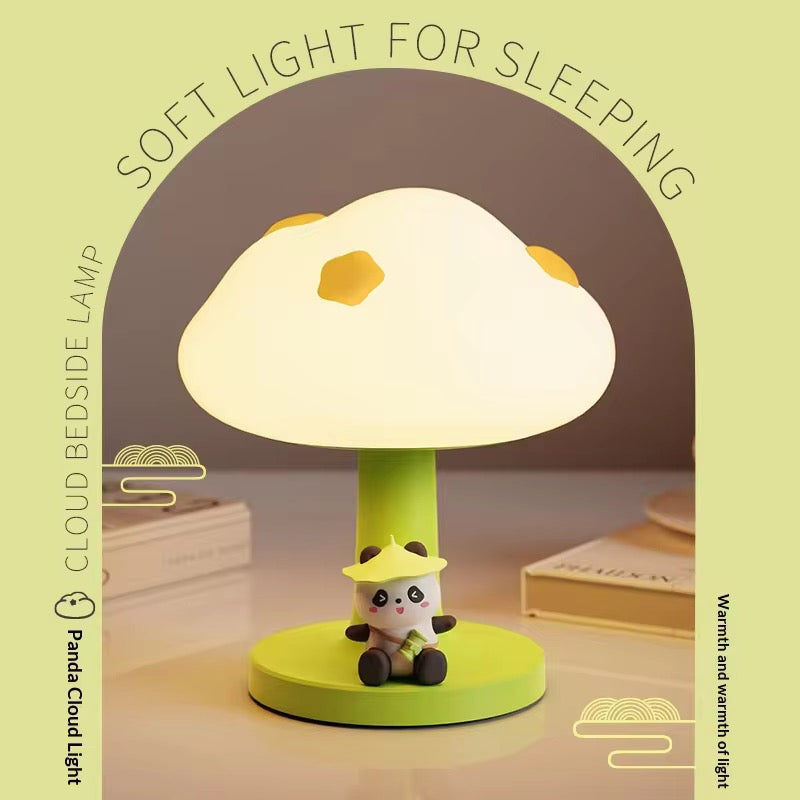 Kiwoo Popo Panda Silicone Night Lamp