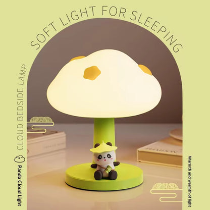 Kiwoo Popo Panda Silicone Night Lamp - KIQOO