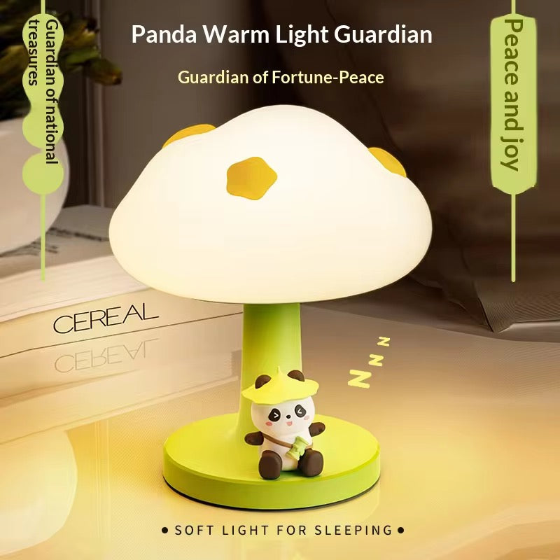 Kiwoo Popo Panda Silicone Night Lamp