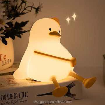 KIWOO Glow Duck Night Lamp 🦆✨ - KIQOO