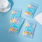Kiwoo Erase & Glow Highlighters 🌈 (Pack of 6) - KIQOO