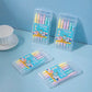 Kiwoo Erase & Glow Highlighters 🌈 (Pack of 6) - KIQOO