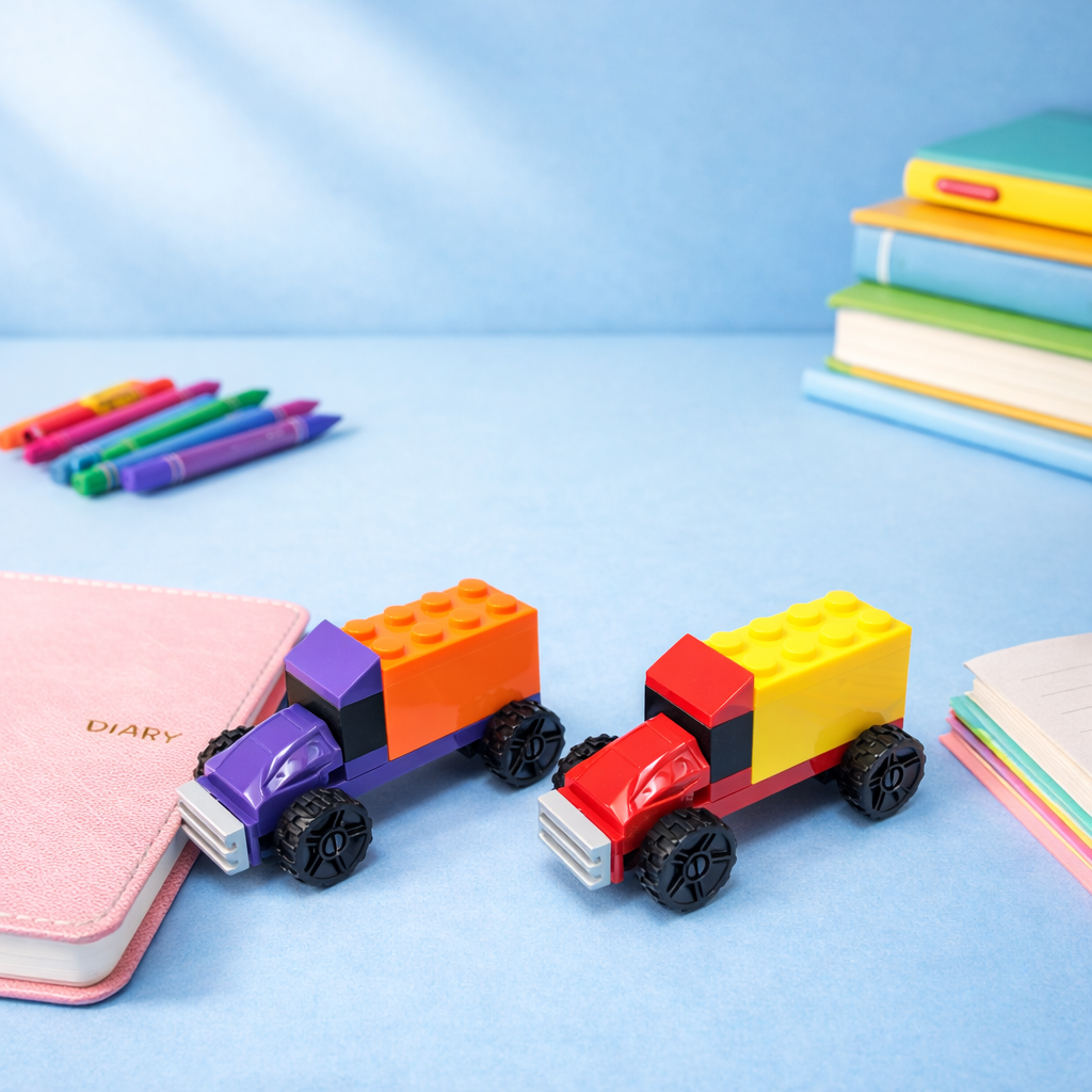 Kiwoo Build & Play Truck Sharpener 🚚 - KIQOO