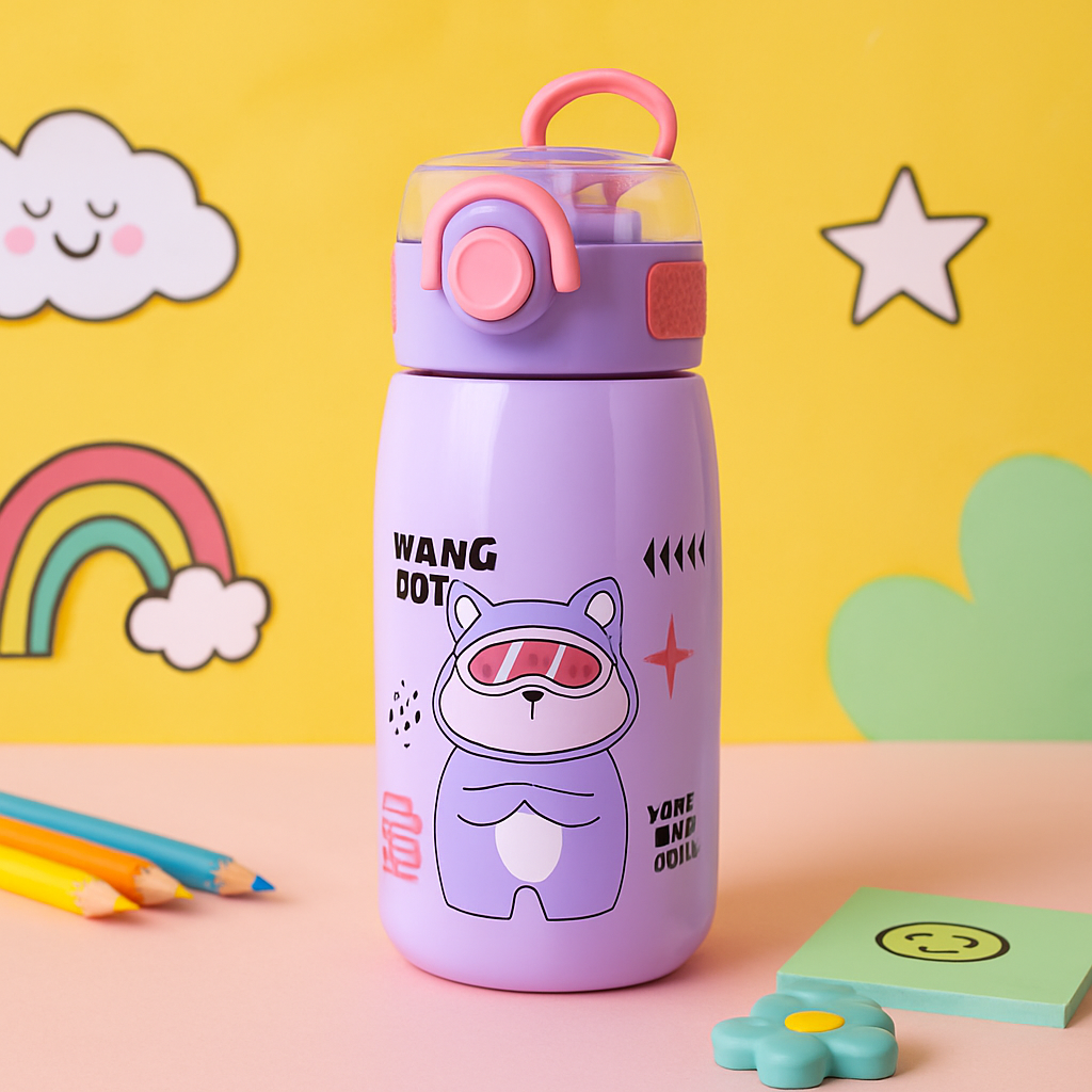 Kids insulated tumbler - KIQOO