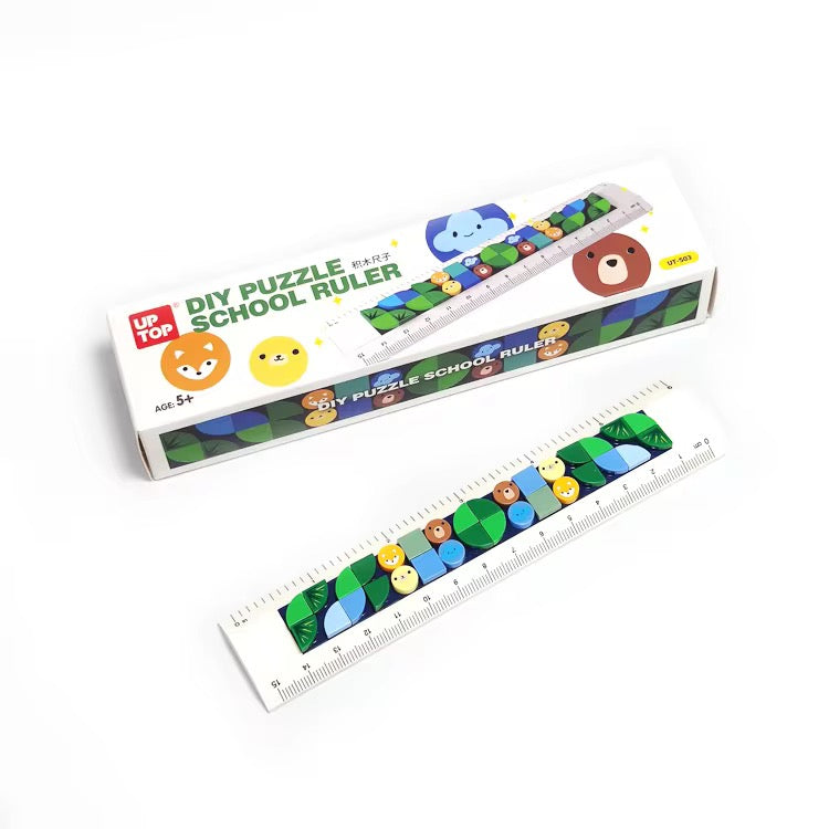 Kiwoo Blocky Ruler 📏 🧩 - KIQOO