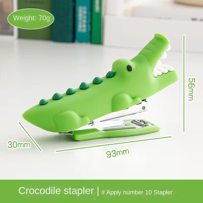 Kiwoo Croco Chomp Stapler 🐊 - KIQOO