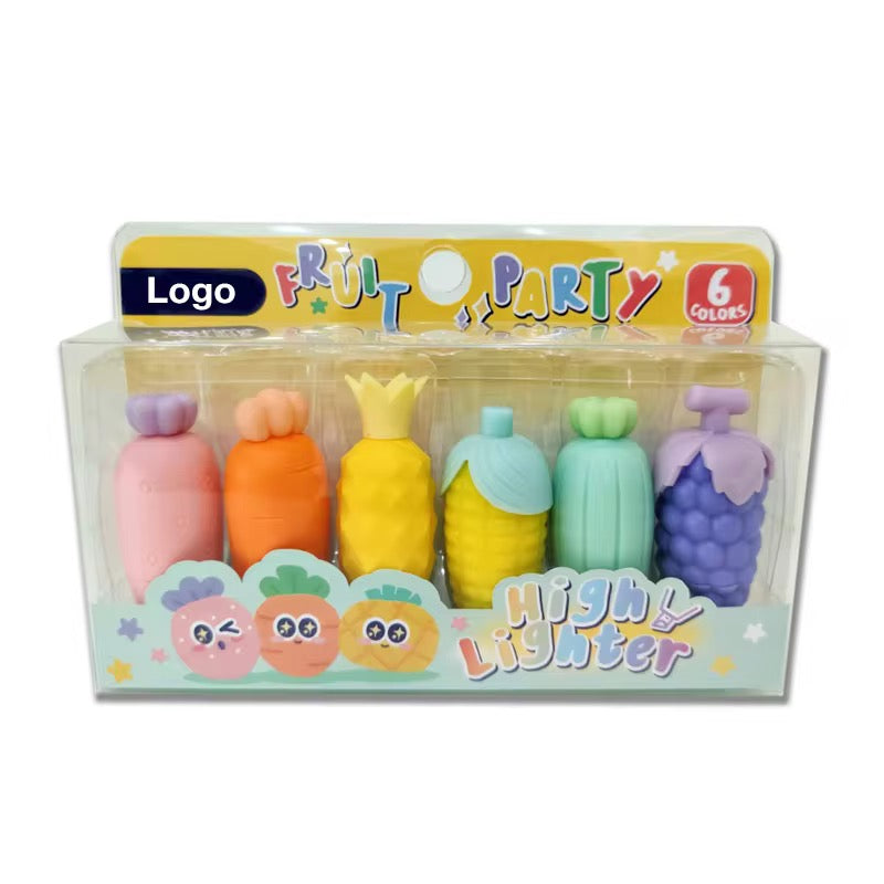 Kiwoo FruityGlow Highlighters 🍊🌈 - KIQOO