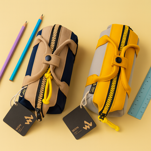 Kiwoo Zipster Pencil Pouch ✏️🎒 - KIQOO