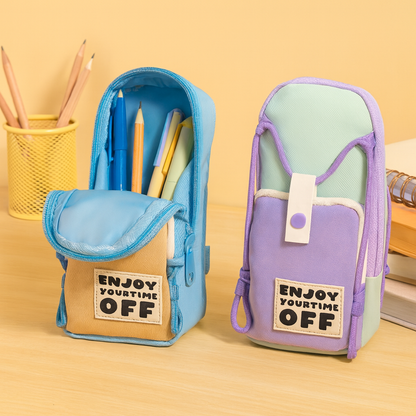 Kiwoo MiniPack Pencil Pouch 🎒✏️ - KIQOO