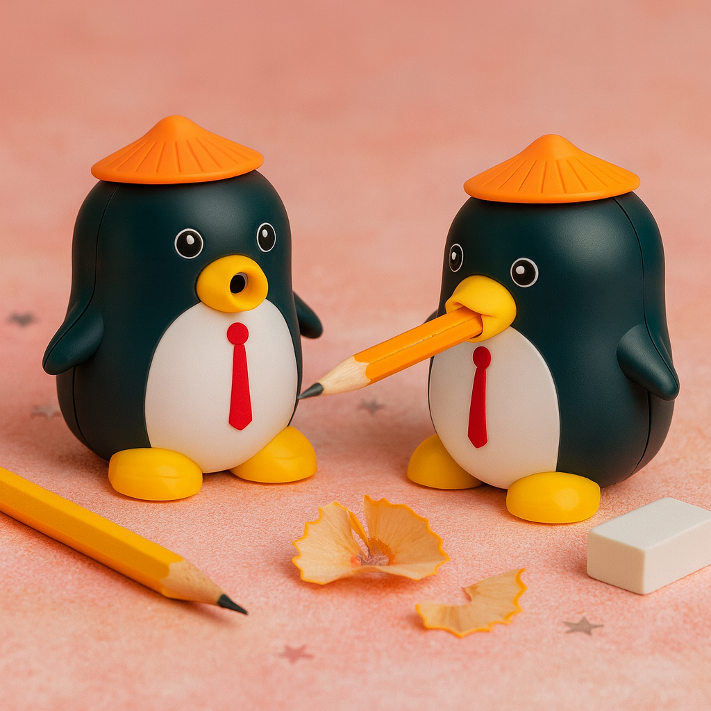 Kiwoo PenguSharp 🐧✏️ - KIQOO