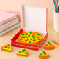 Kiwoo Pizza Eraser Box 🍕 - KIQOO
