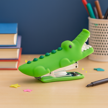 Kiwoo Croco Chomp Stapler 🐊 - KIQOO