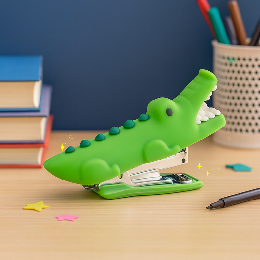 Kiwoo Croco Chomp Stapler 🐊 - KIQOO